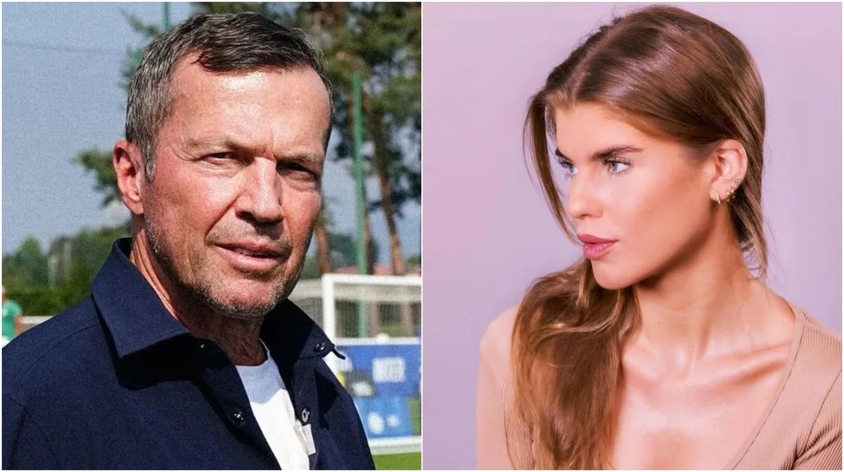 Una leyenda del fútbol se mostró con su novia de 27 años en un evento: las fotos que se viralizaron en las redes sociales
