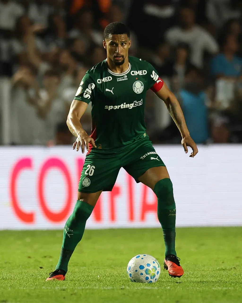 Murilo festeja vaga na semi da Copa do Brasil e valoriza dedicação do Palmeiras: “É nossa identidade”
