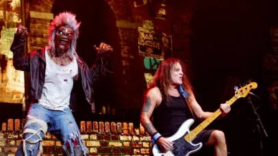 Iron Maiden anuncia corrida de rua em São Paulo para comemorar 50 anos de banda