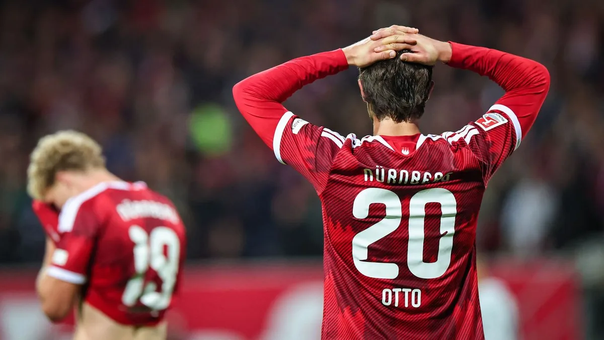 Unentschieden im Topspiel: Nürnberg und Wolfsburg hadern nach wildem 4:4-Remis