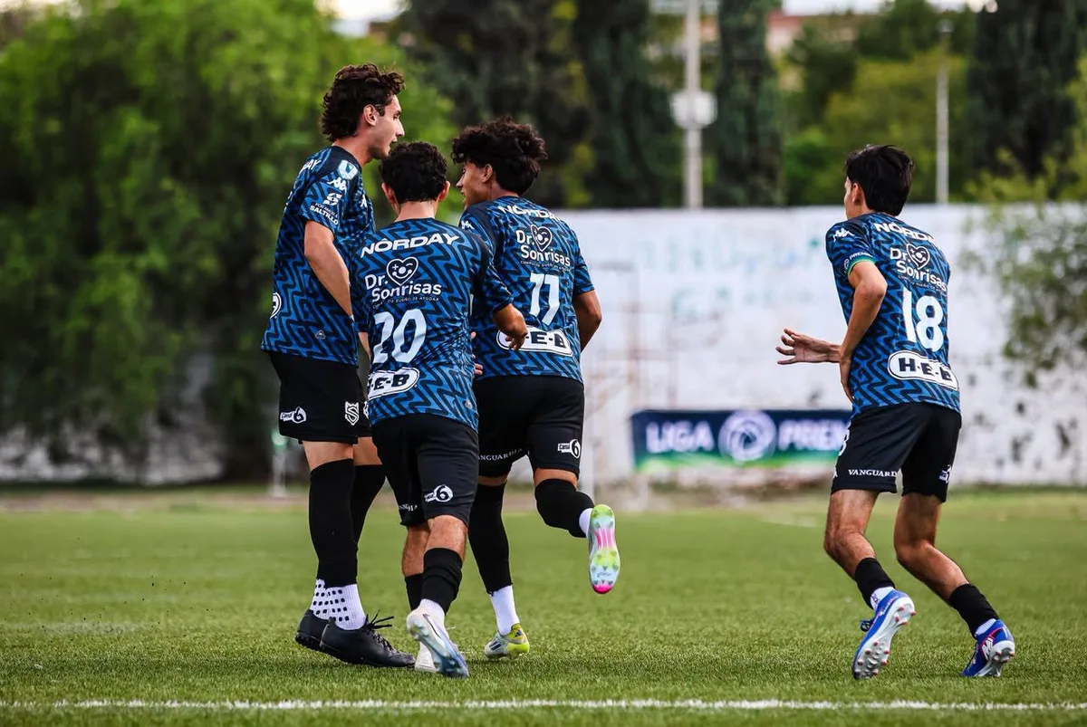 Saltillo Soccer vence 3-2 a Santos Laguna en la Copa Promesas