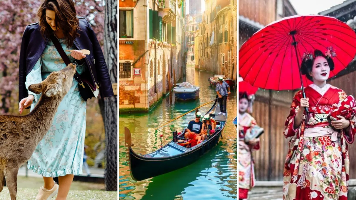 From Japan to Europe: These are the three guided journeys worth adding to your travel list right now
