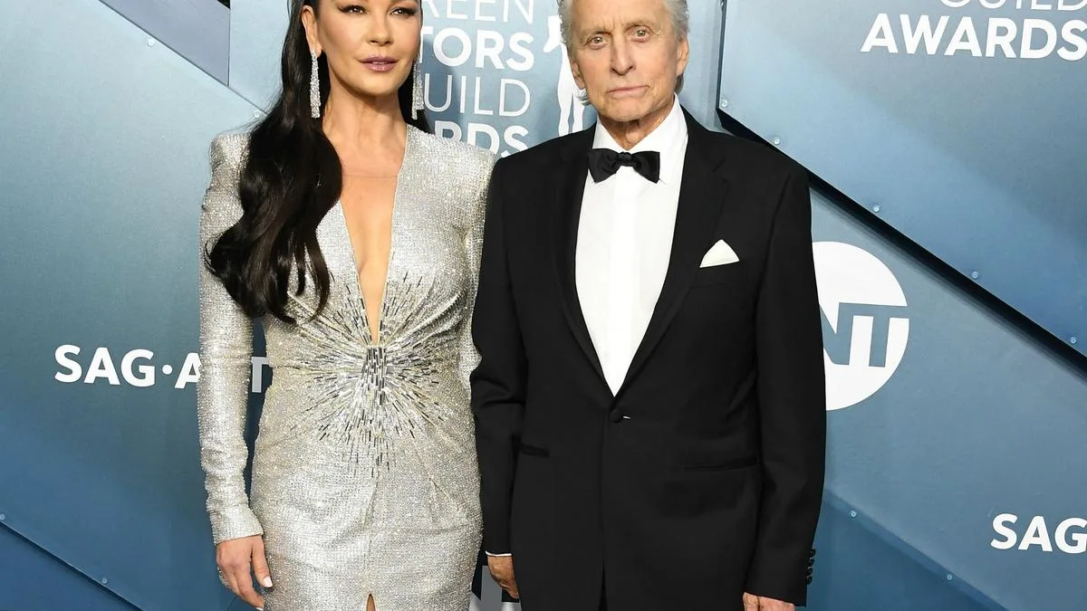 Catherine Zeta-Jones: Michael Douglas is 'ultimate nepo baby'
