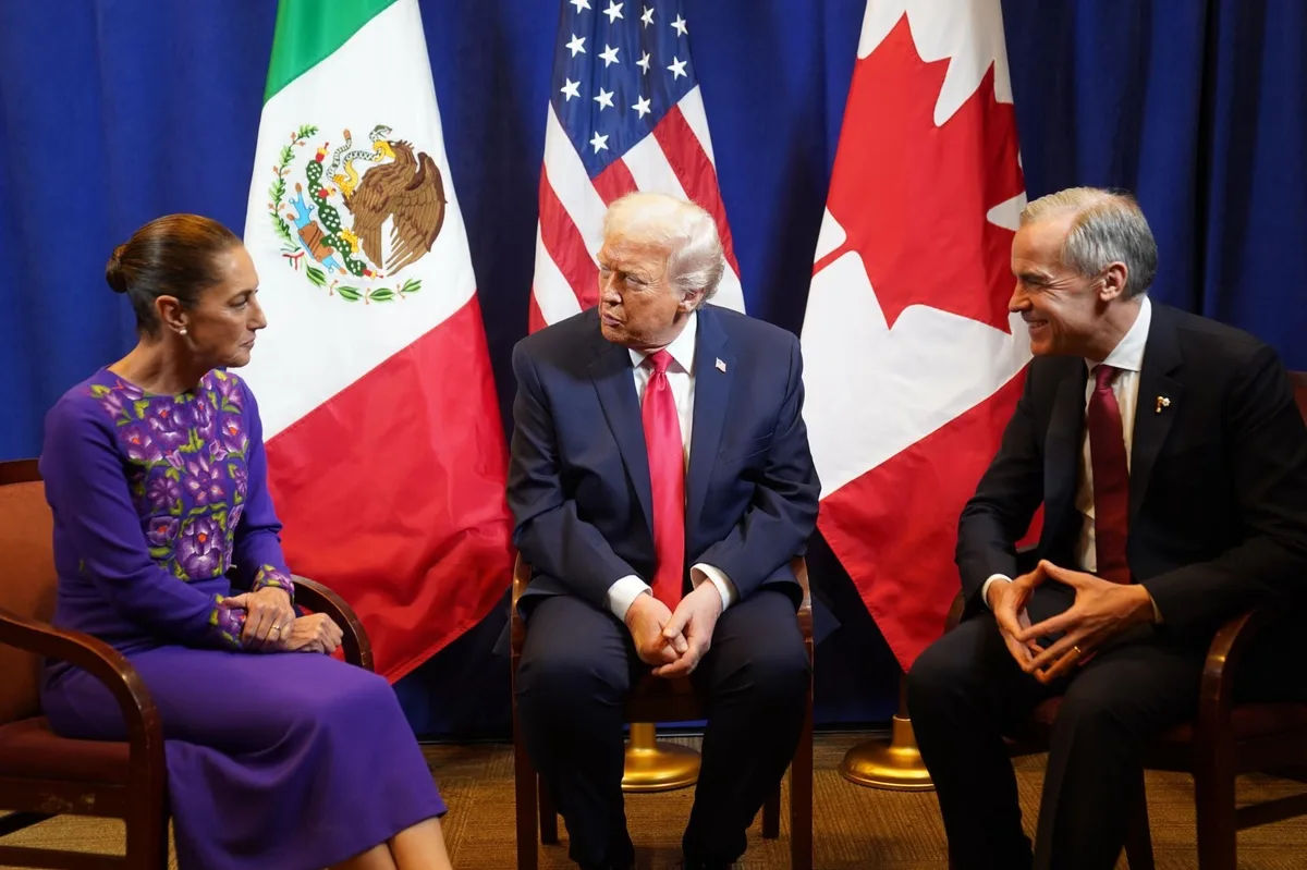 Revisión del T-MEC: Sheinbaum y Trump se acercan a acuerdo, pero abren frentes