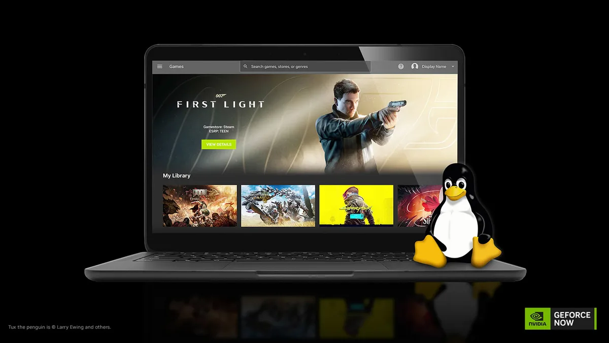NVIDIA sort enfin la version finale de son application GeForce NOW pour Linux