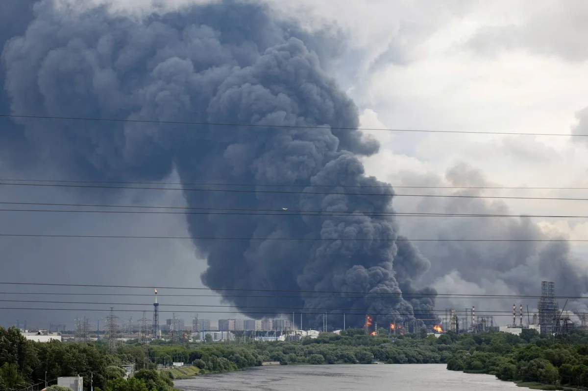Russian regions report new fuel crunch as Kyiv hits refineries