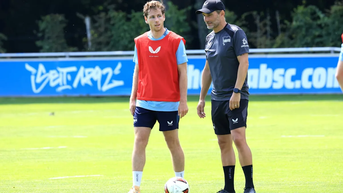 15. Spieler vor Abgang - Hertha-Profi vor Wechsel zu diesem Zweitligisten