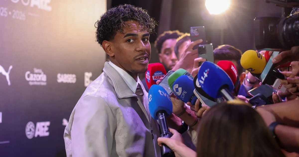Lamine Yamal habló sobre Julián: "Goles no nos están faltando"