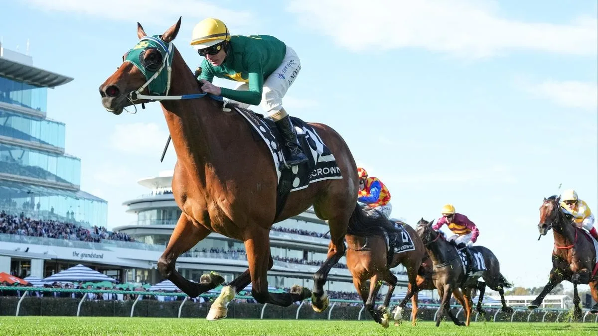 ‘Very special’ mare Sheza Alibi defies history to win Makybe Diva Stakes