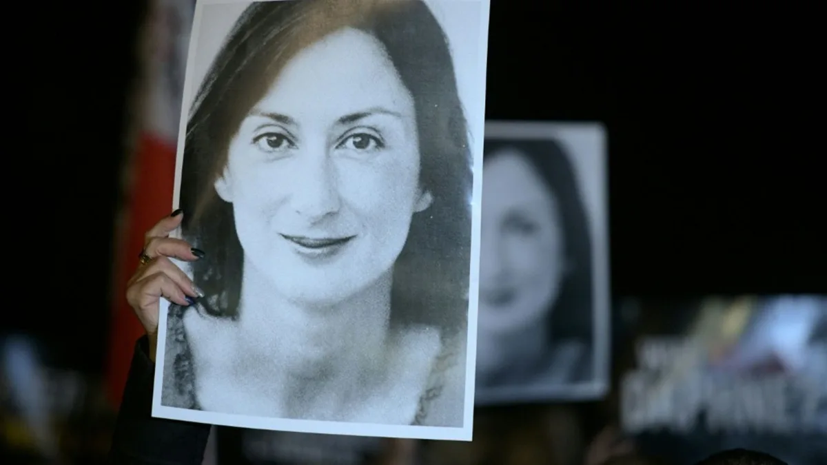Malta: Hunderte demonstrieren gegen Freispruch nach Mord an Enthüllungsjournalistin