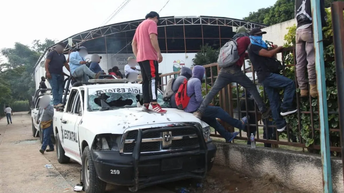 Fiscalía de Guerrero investiga agresión de pobladores contra la Guardia Nacional y Policía Estatal en Mochitlán y Quechultenango