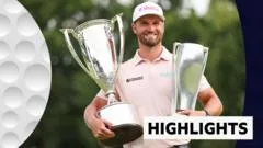 Clark holds off McIlroy for BMW Championship win