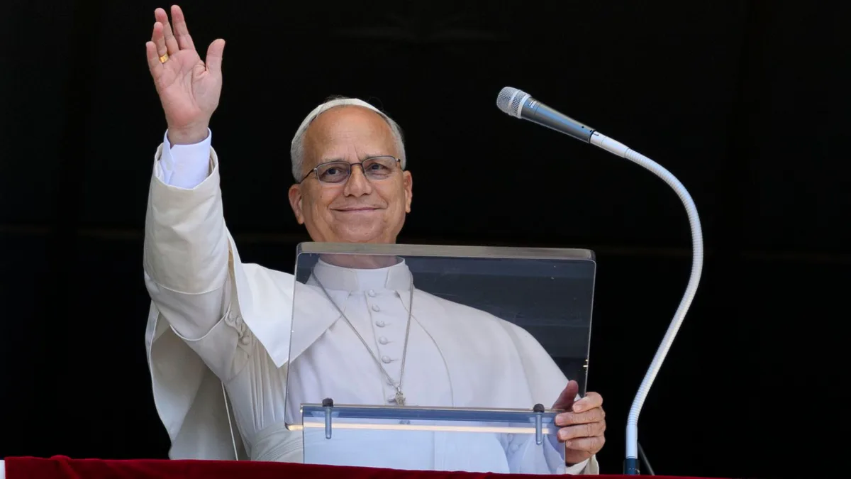 El Vaticano usa un detector de IA para demostrar que la encíclica de León XIV crítica con la IA no fue generada con IA
