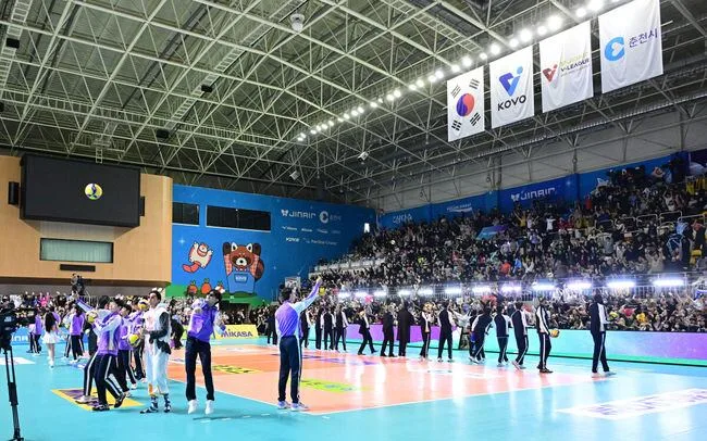 외국인 2명 보유-KB손해보험 임시 연고지 평택 확정...V-리그 중대 변화 맞이한다