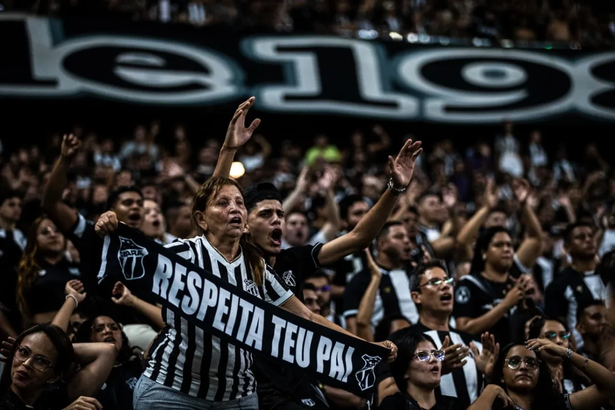 Ceará tira onda com tabu e vende ingressos a R$ 16 para jogo