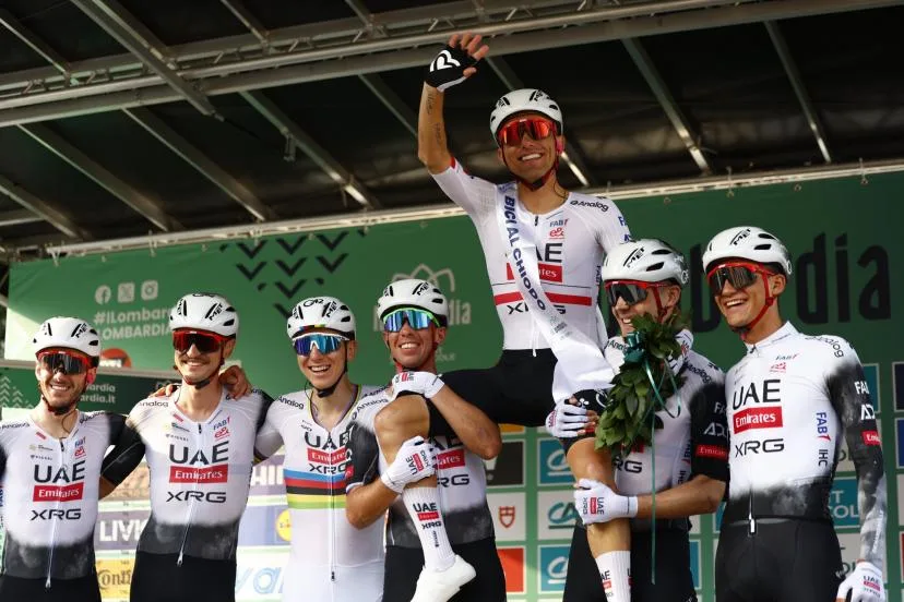 À quelle heure et sur quelle chaîne suivre le Tour de Lombardie ?