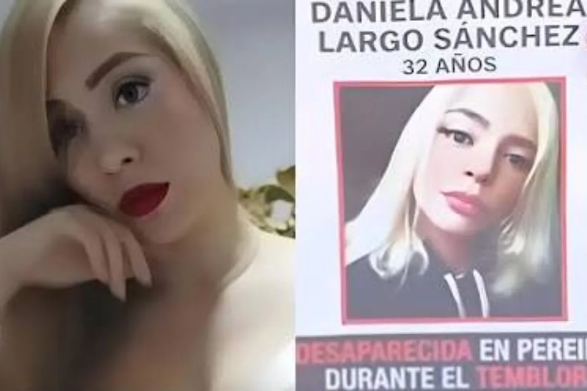 Murió Daniela Largo, la mujer que sobrevivió 36 horas bajo los escombros en Colombia