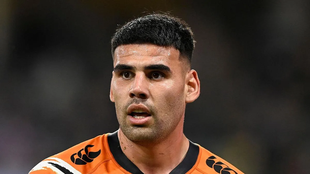 Wests Tigers star Terrell May responds to vaping rumours and reveals World Cup plans