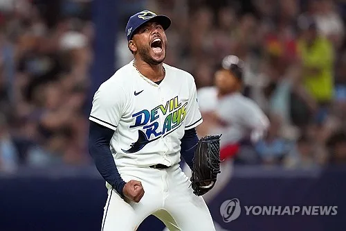 MLB 탬파베이, ALCS 2차전 잡고 1승 1패…페랄타 6이닝 무실점