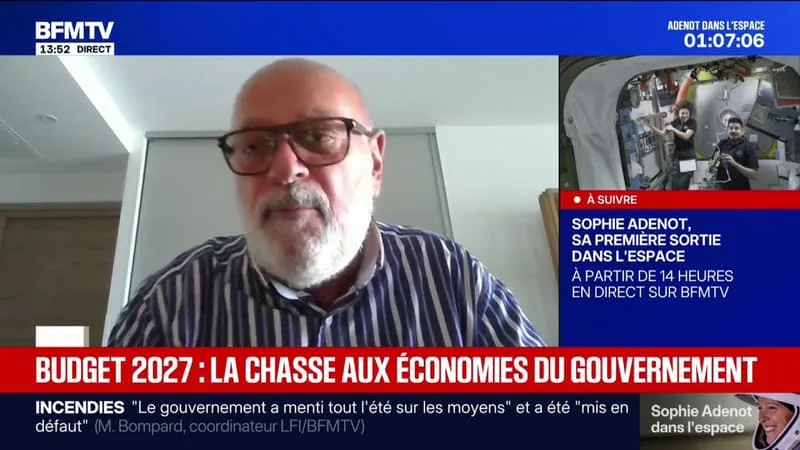Budget 2027: "Il faut aller étudier toutes les pistes possibles mais il faut le faire avec courage", assure Bruno Milienne, porte-parole du Modem
