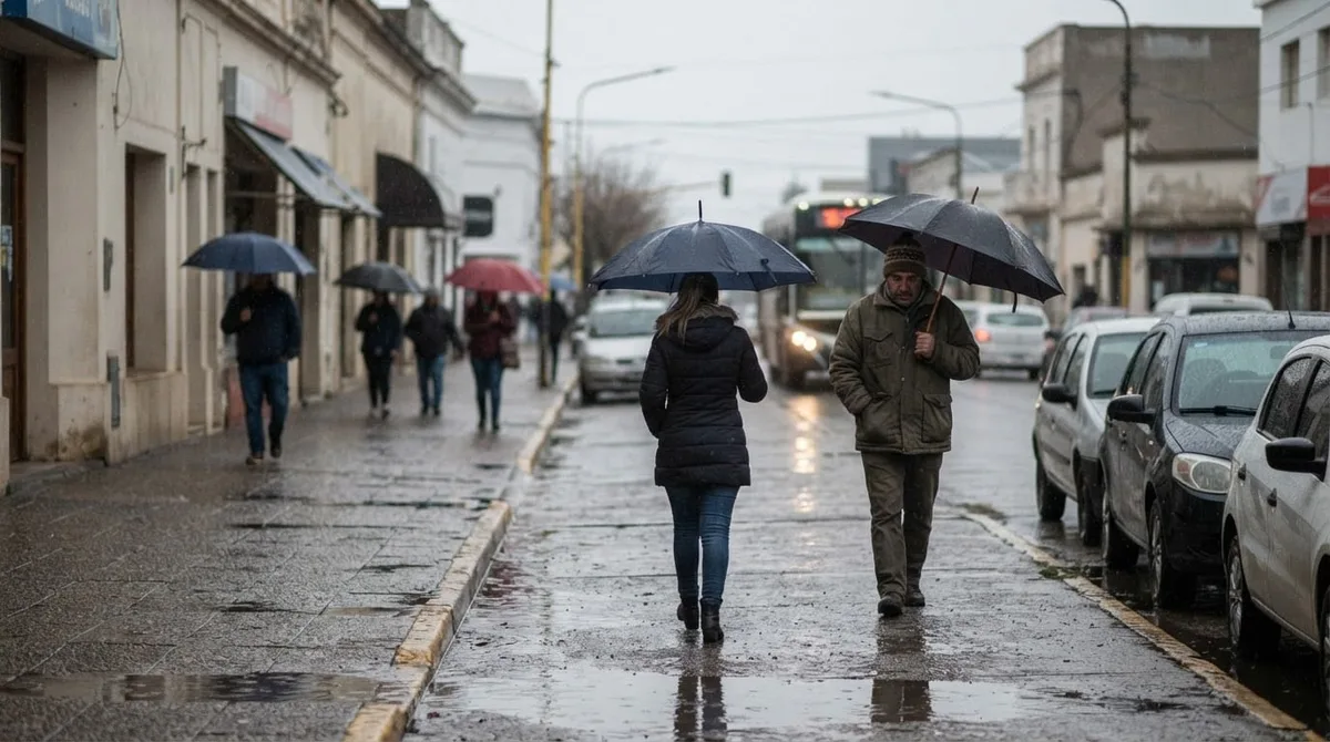 Clima en Chubut hoy miércoles 2 de septiembre: lluvia ligera y bajas temperaturas