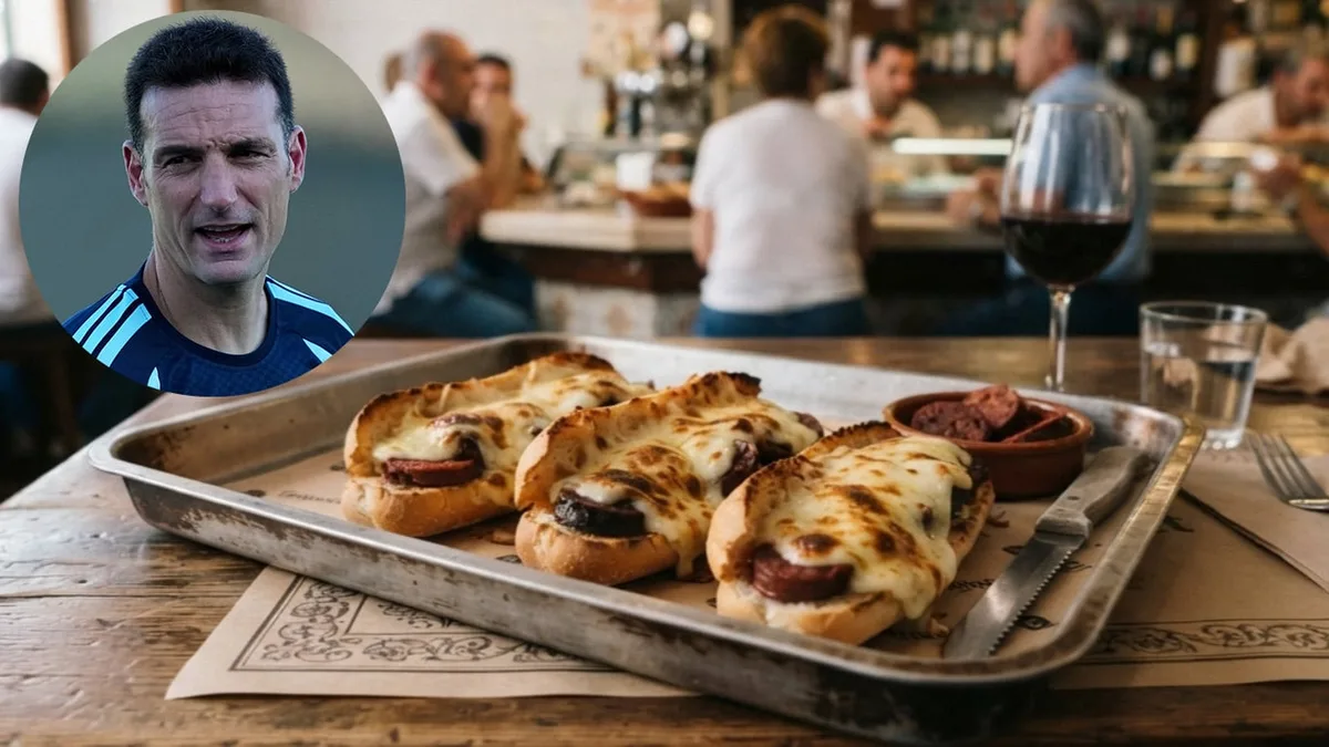 Cómo hacer los llonguets, el bocadillo que Lionel Scaloni disfruta en un bar de Mallorca: “El mejor con diferencia”