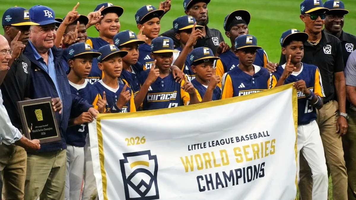 Curacao beats Nevada to win Little League World Series