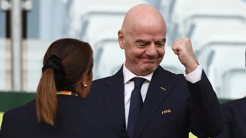 Infantino accused of banking secret salary in new FIFA row