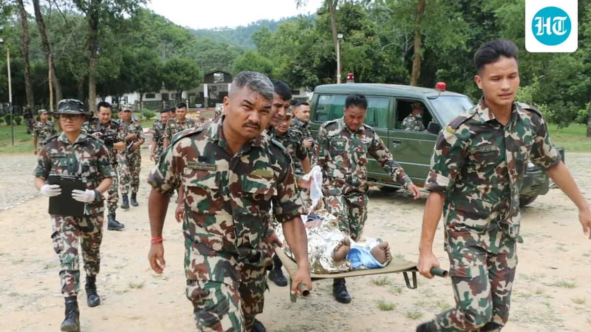 Indian embassy in Nepal, China issues helpline numbers for nationals amid massive flash floods