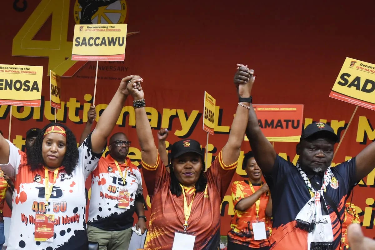 JOSEPH SEKHAMPU | Cosatu’s political voice reaches further than its bargaining power
