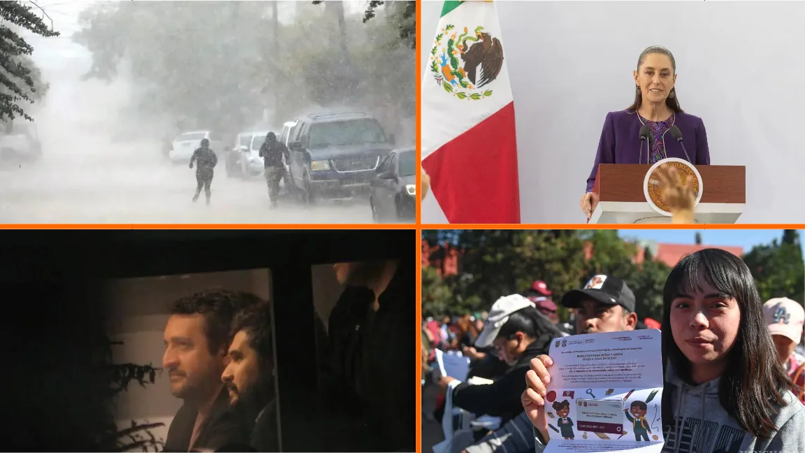 Las noticias más importantes del 31 de agosto de 2026 en México