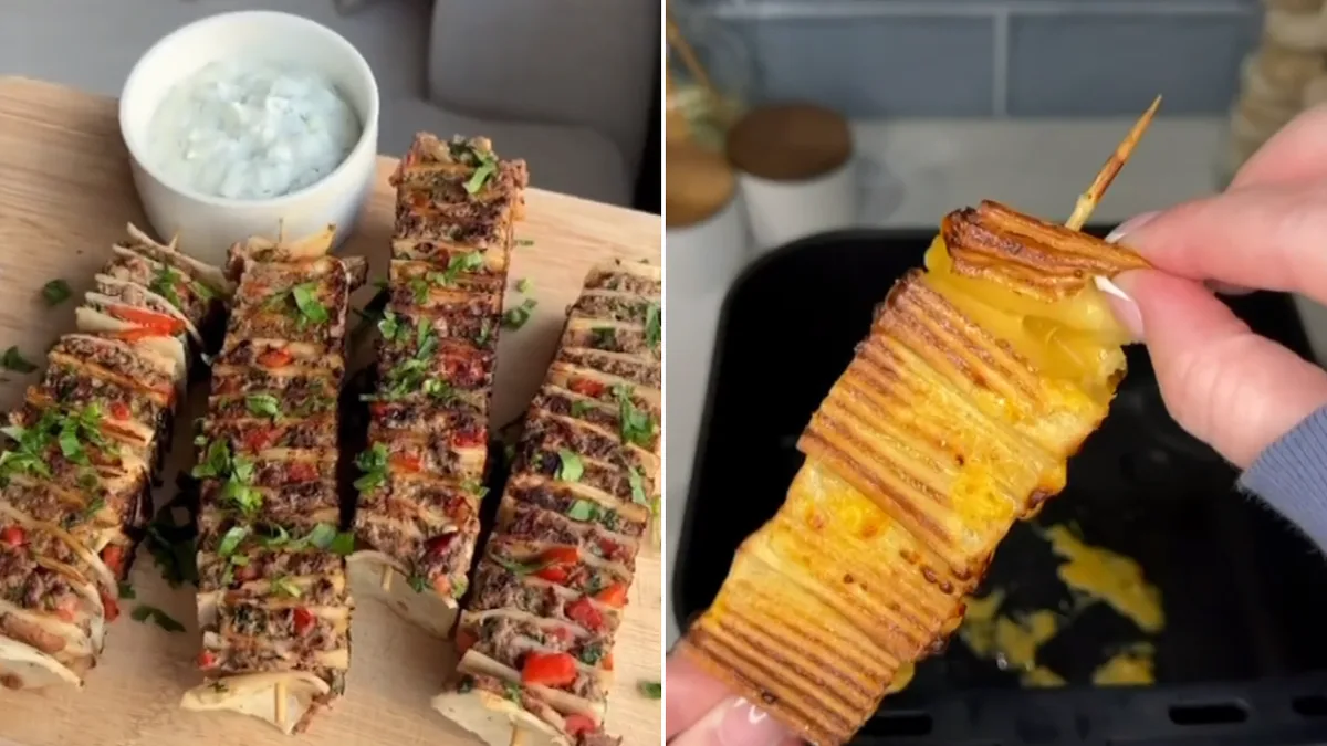Eight layers of ham and cheese? We put the viral toastie trend to the test