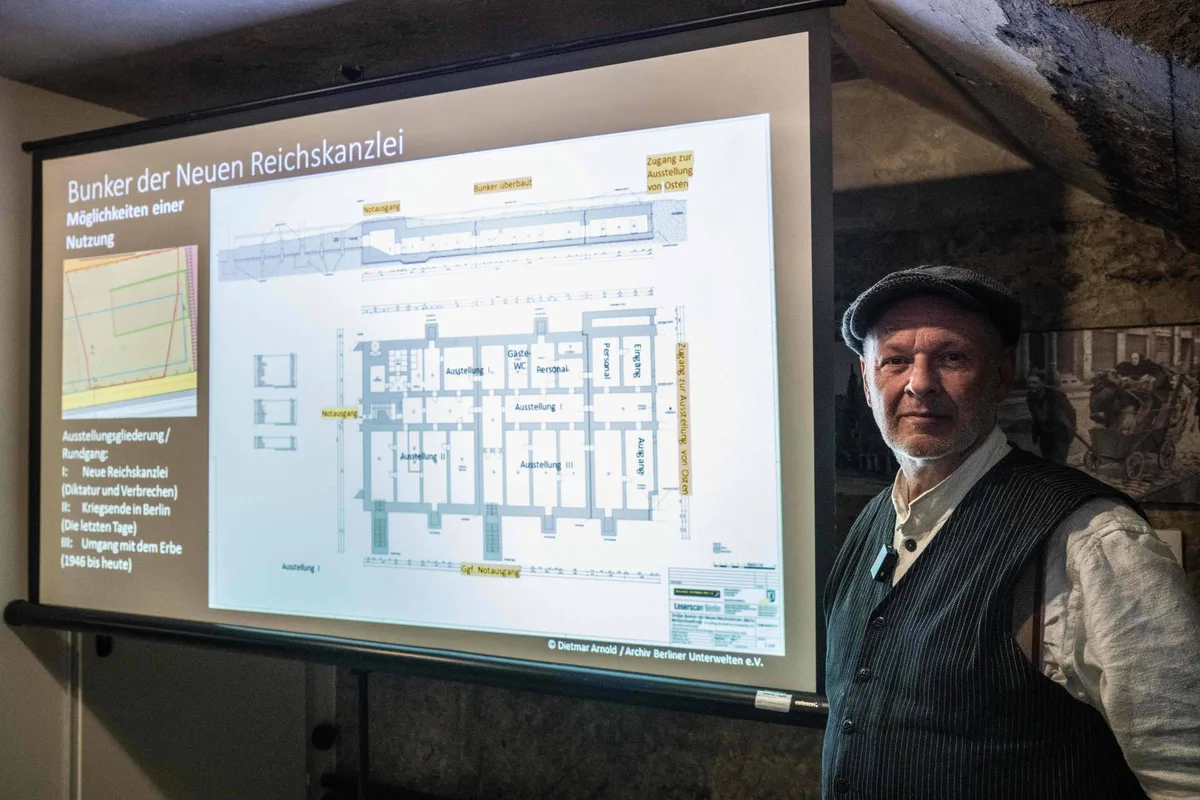 Projeto imobiliário em Berlim ameaça bunker ligado à última residência de Hitler