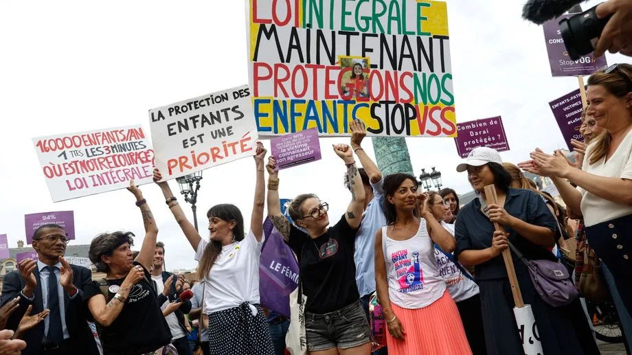 Violences sexuelles : les défenseurs de la loi intégrale réclament "une clarification" de la part du gouvernement