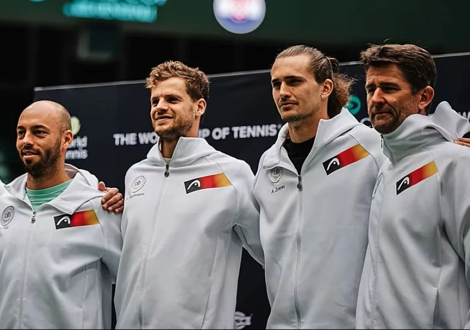 Zverev se vê como reforço decisivo da Alemanha na Davis