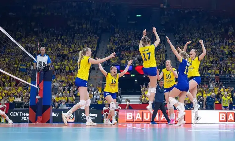 Sábado de 3 a 0: rodada agita os torneios continentais de vôlei