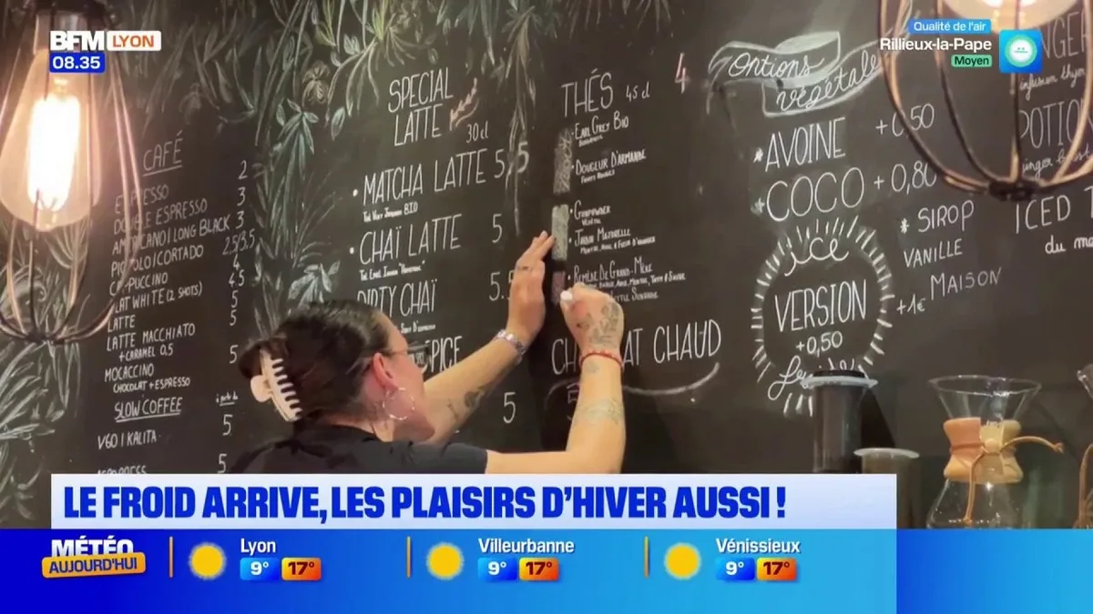 Le froid arrive, les plaisirs d'automne et d'hiver avec !