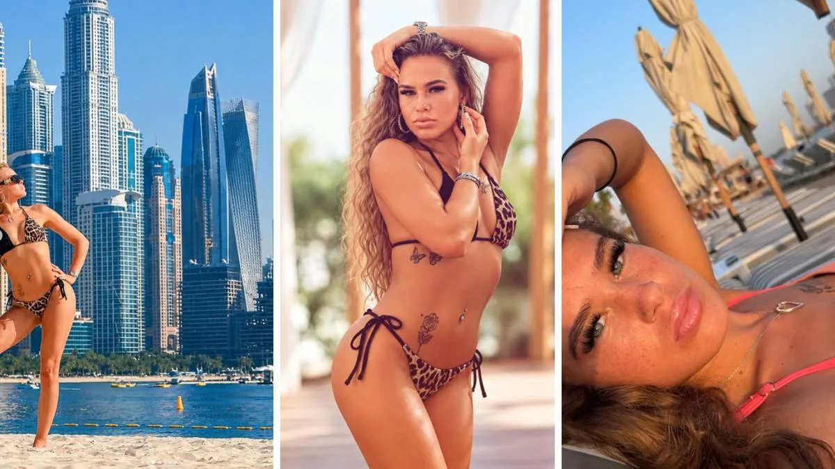 Brooke George: UK influencer faces death penalty by firing squad on charges of murder from inside Dubai jail