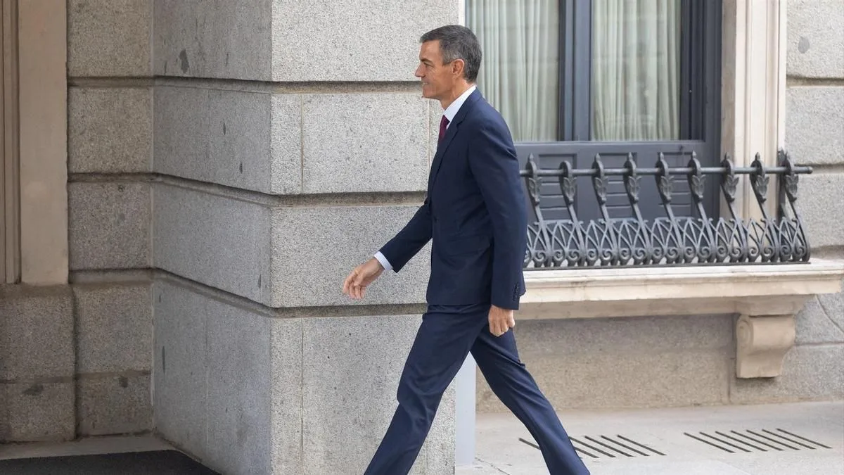 Última hora sobre la actualidad política, en directo