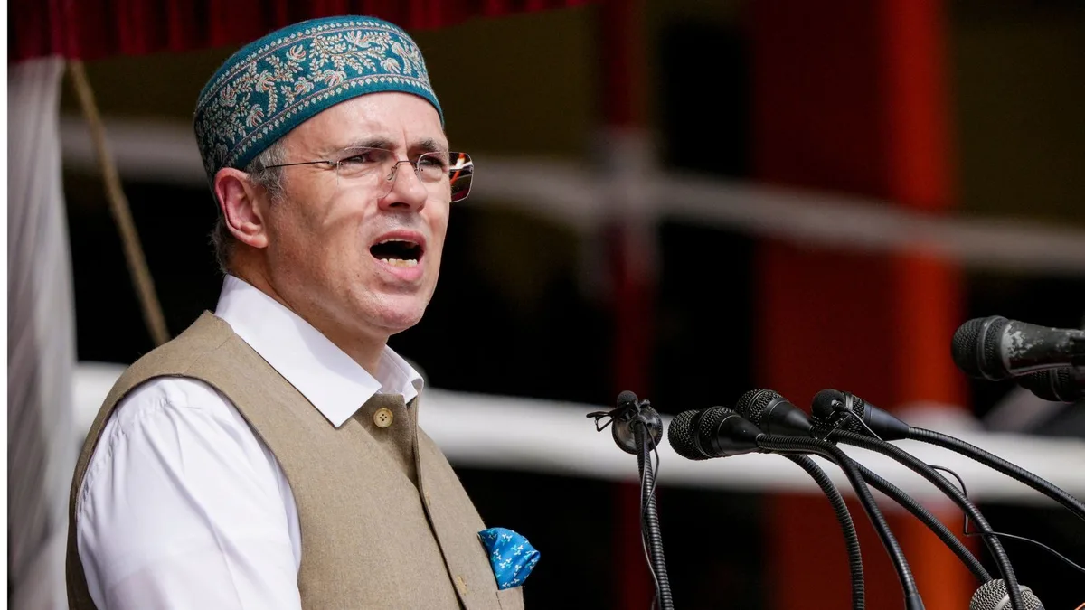 Omar Abdullah reacts to viral ‘we are Gen Z’ Kargil tourist video