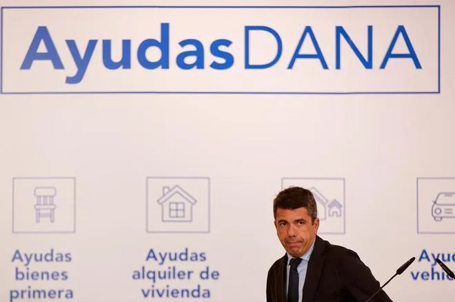 La Fiscalía pide al Supremo que requiera el auto del TSJCV sobre Mazón para decidir si lo investiga por falso testimonio en el Congreso