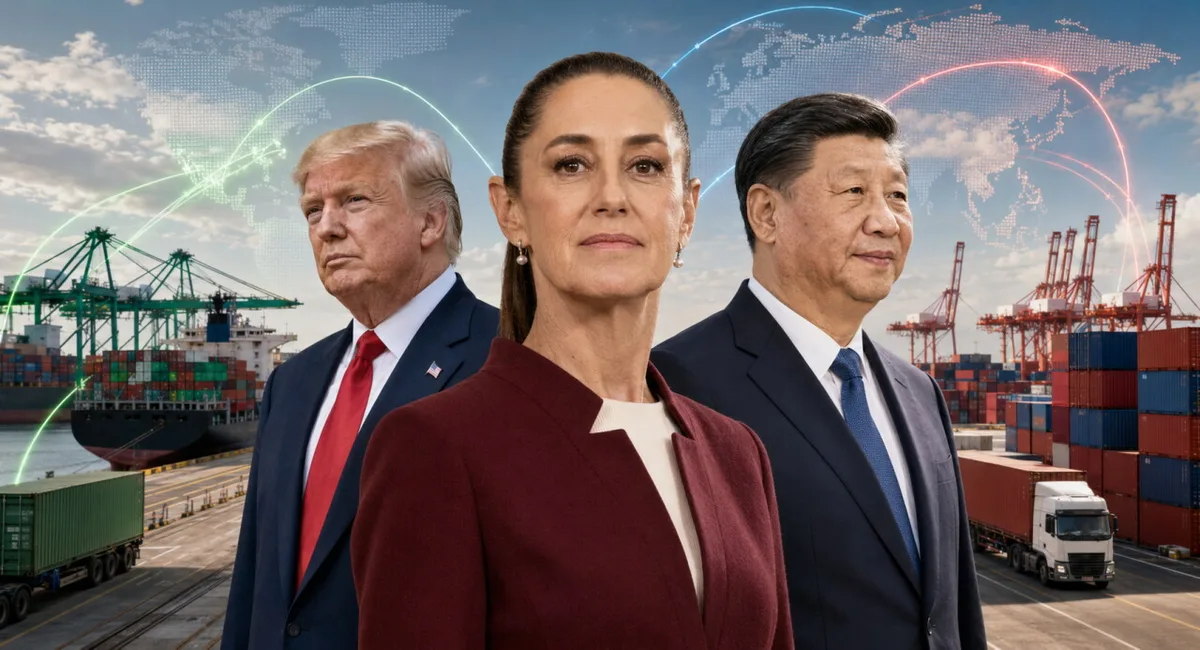 México deja atrás a China y EU en crecimiento exportador dentro del G20