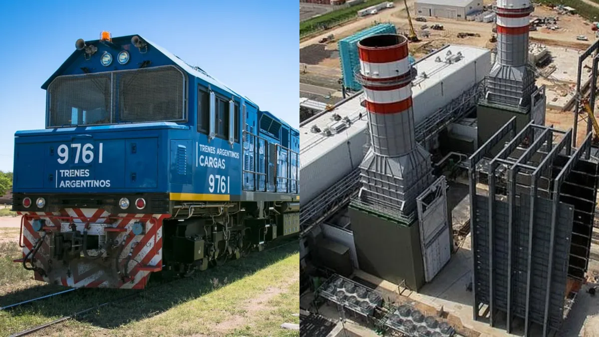 Tras la venta de AySA, el Gobierno avanza con privatizaciones en trenes y energía