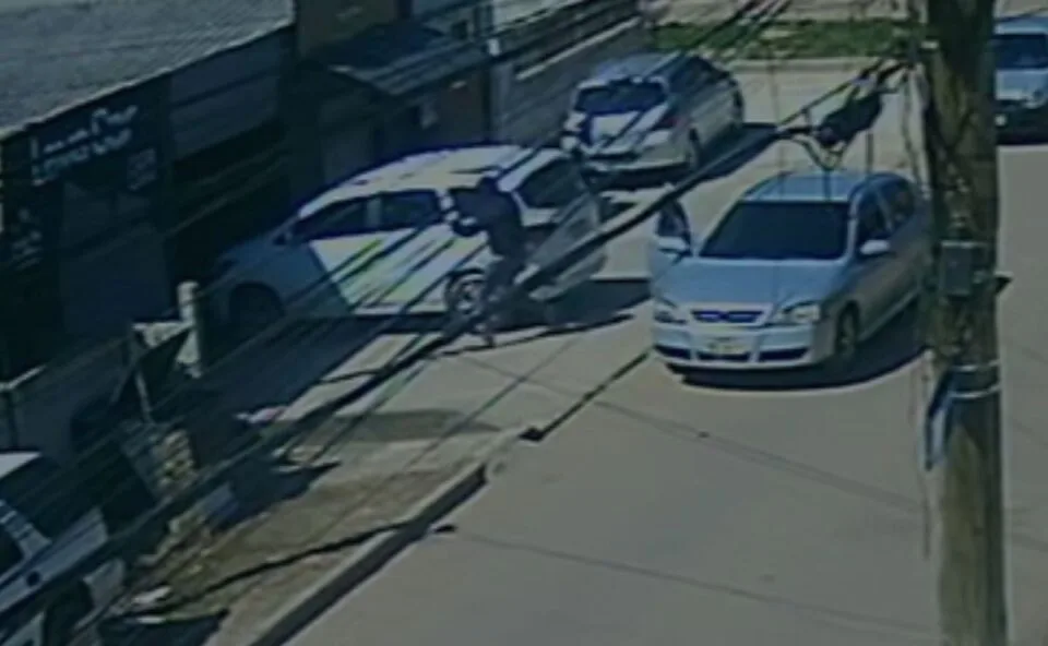 VÍDEO! Empresário foragido há mais de um ano é capturado em lavacar de Curitiba com arma de fogo
