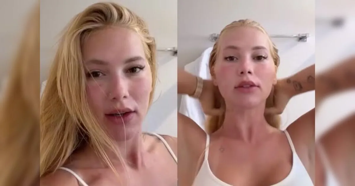 Virginia Fonseca tranquiliza fãs após aparecer com o rosto inchado nas redes sociais