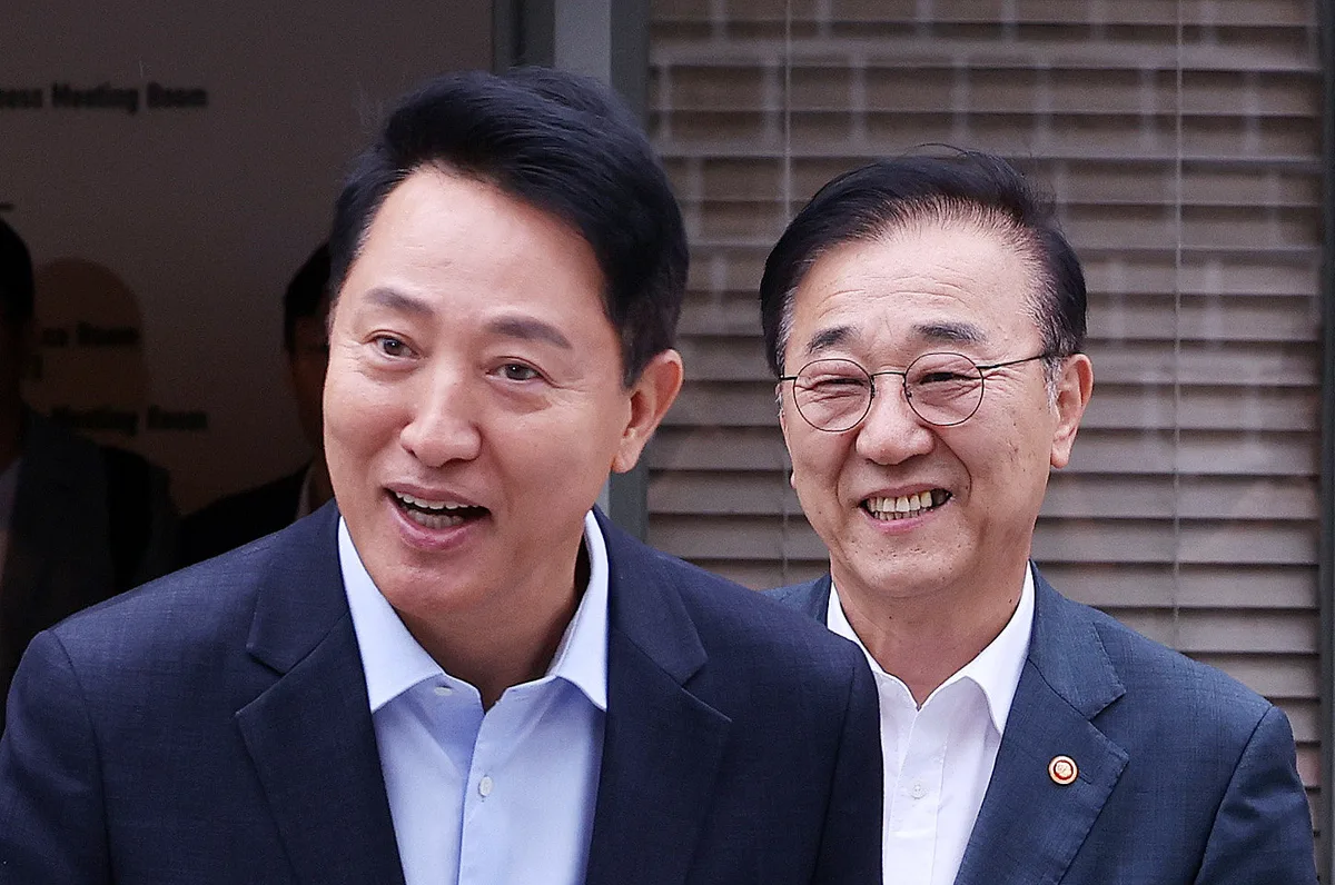 ‘용산공원 평행선’ 오세훈-김윤덕 이번주 다시 회동