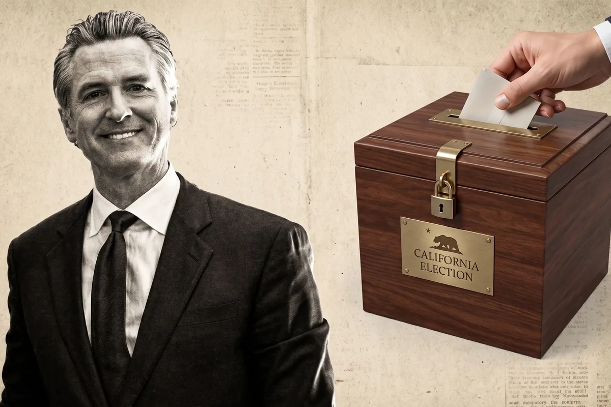 Oficial en California: el gobernador Newsom confirma leyes que buscan blindar las elecciones 2026