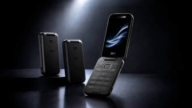 HMD 2760 Flip tem especificações vazadas com Android 13 Go e acesso à Play Store