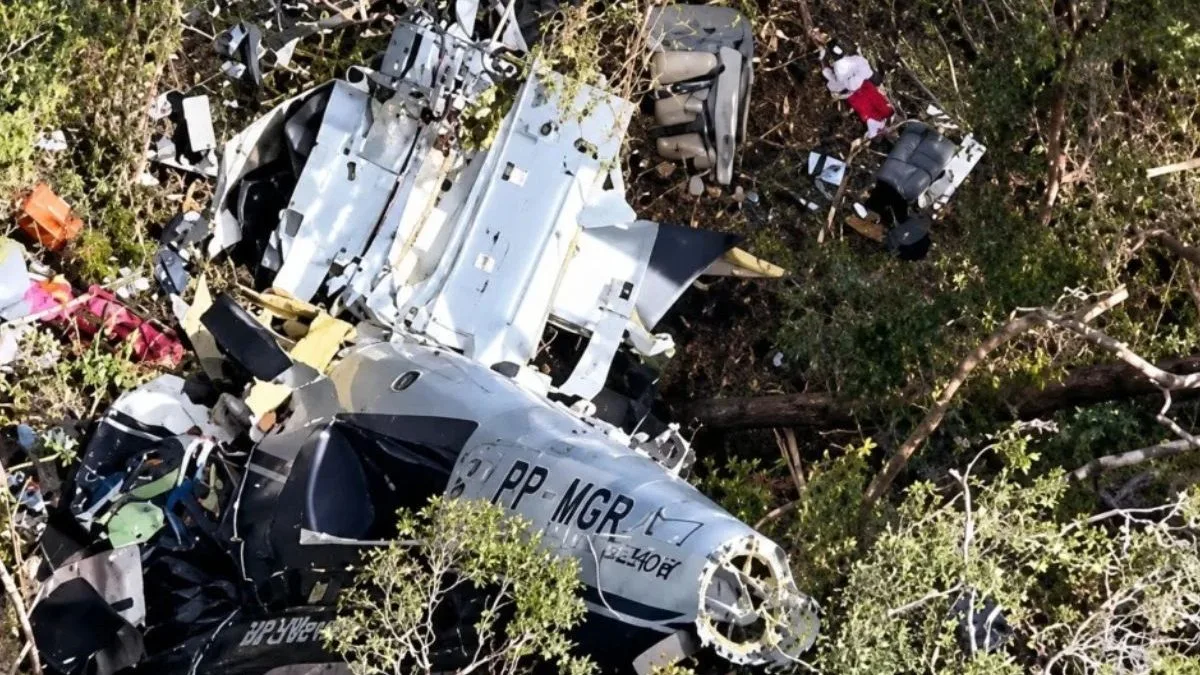 Brasil já teve 182 acidentes de helicóptero e 124 mortes desde 2016; veja média anual, estados e aeronaves com mais ocorrências