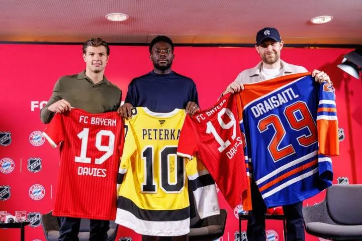 Edmonton Oilers, Boston Bruins to play NHL games in Germany in 2027